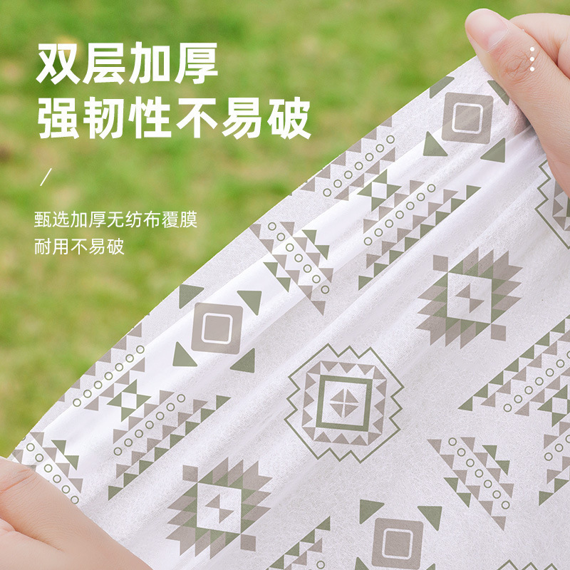 一次性坐垫折叠垫子防尘防潮户外露营野餐垫单人双人沙滩草坪垫子|undefined