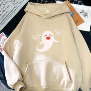 2024 Korean Autumn and Winter New Game Original God Walnut Ghost All-match Personalized Printed Hoodie Sweater