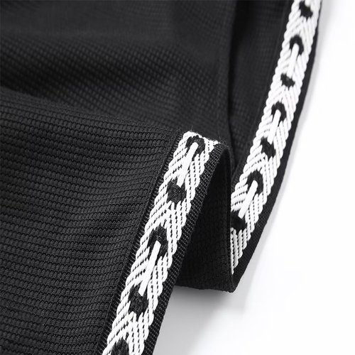 Waffle shorts men's summer trendy brand loose large size casual mid-length pants American-style high street basketball sports five-inch shorts