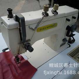 批发二手缝纫机/手套双针 人字车 曲折机 拼缝机 三角针/起更机