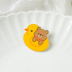 Japanese-style super cute cartoon brooch accessories bag hangers acrylic sticker pins rewards badges wholesale