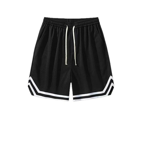 American Loose Basketball Pants Quick-Dry Training Five-Pocket Pants Trendy Loose Knee-Length Shorts Men's Sports Running Fitness