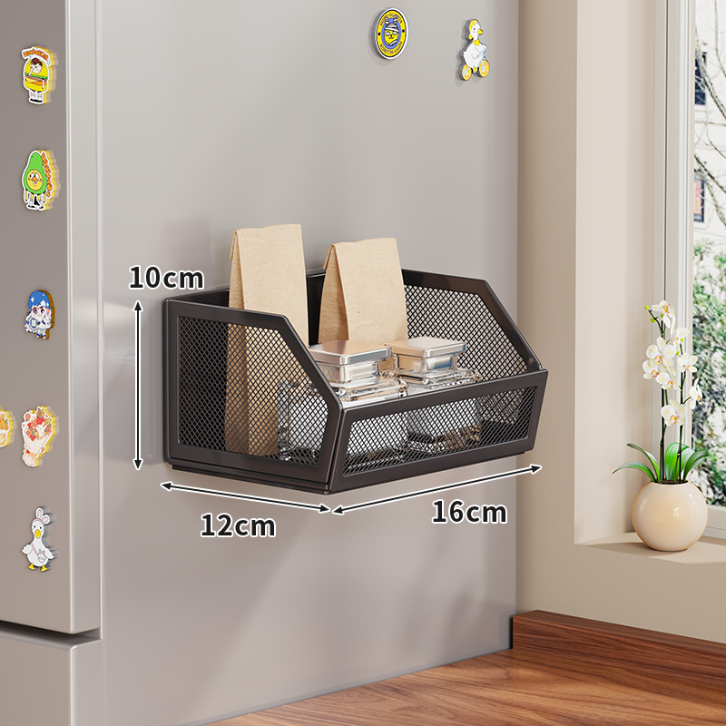 Estante Magnético de Cocina con Absorción Magnética para Refrigerador