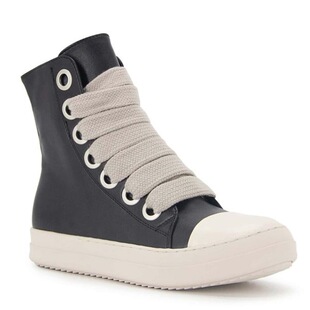 P 73558 High Top Lace Up Boots �ߎ�ţƤЬ �W���羳���R�d