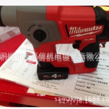 现货批发米沃奇充电式无碳刷电锤 M12CH-402C