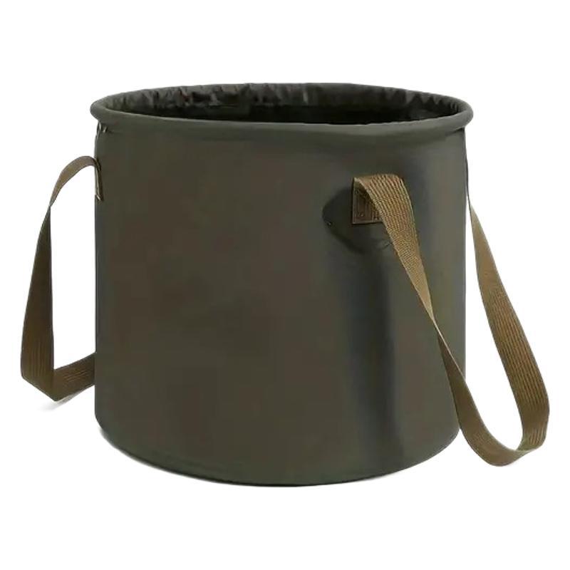 Portable Foldable Camping Bucket Large Capacity For Outdoors_voghion.com
