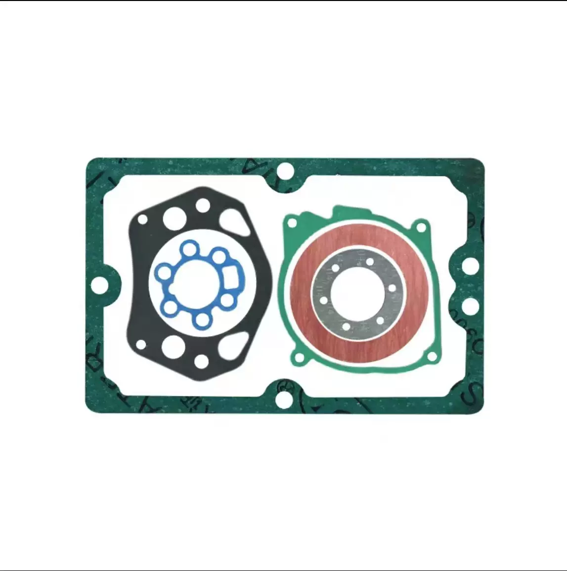 无石棉垫法兰风管机械设备密封垫非纤维橡胶垫耐油耐磨非石棉