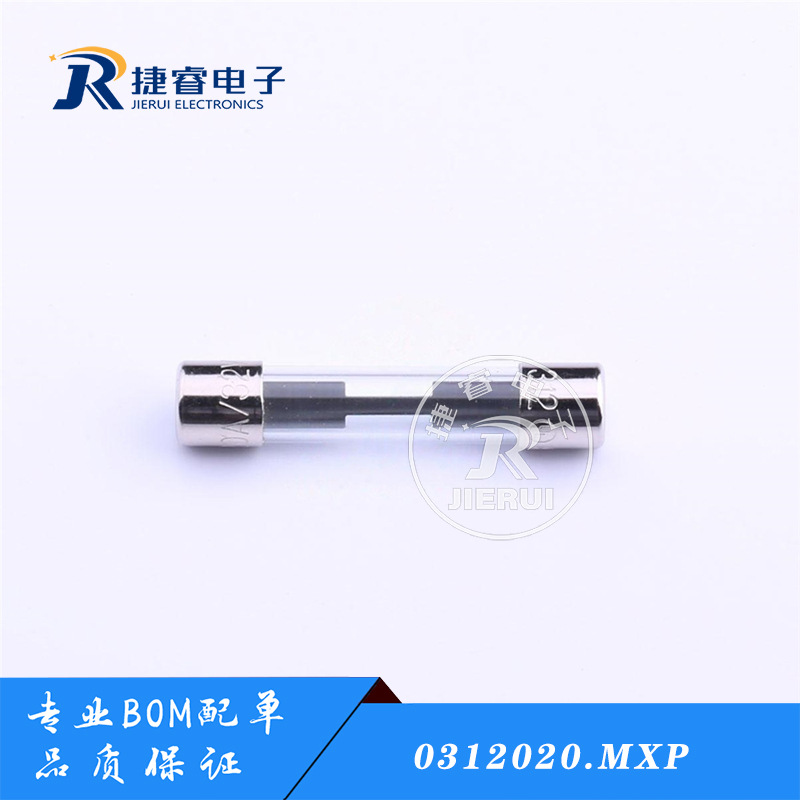 力特玻璃管保险丝0312020.MXP 0312系列6*30 F20A250V 快断无引线