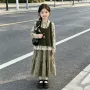 长袖秋季新款女童长裙