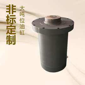 厂家大型液压油缸缸径500吨双向双作用压力机千斤顶重型