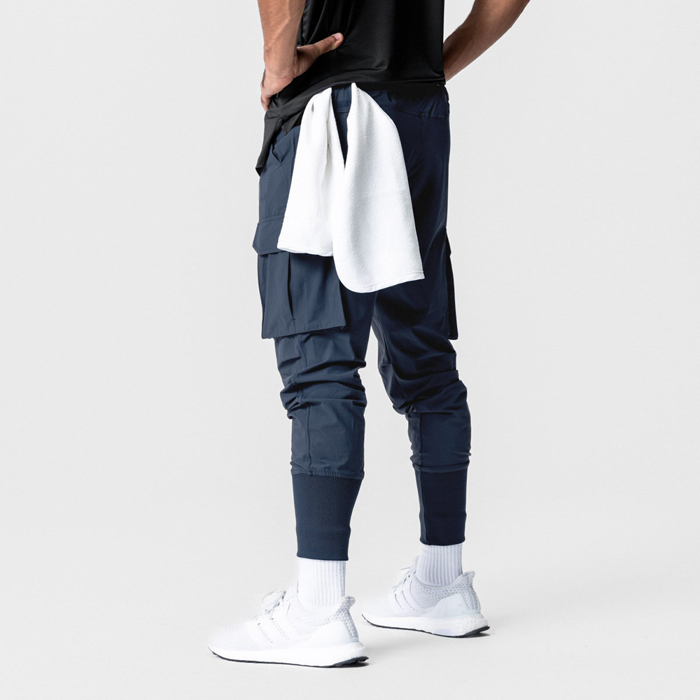 Herren Freizeithose Für Sport Und Training Mit Elastischem Bund_voghion.com