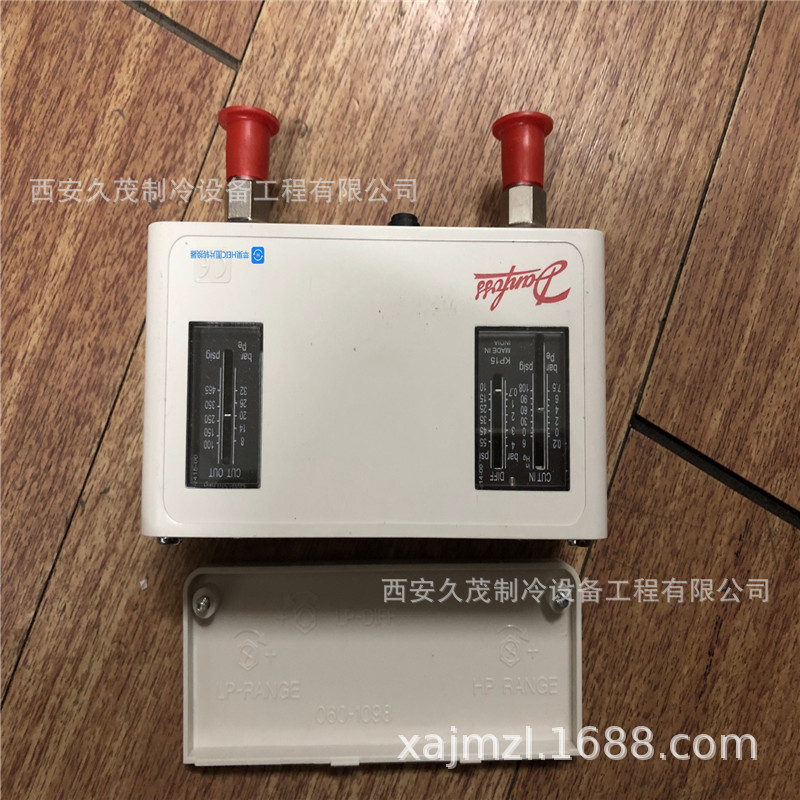 供应Danfoss丹佛斯压力控制器KP1  060-1109 丹佛斯高低压开关