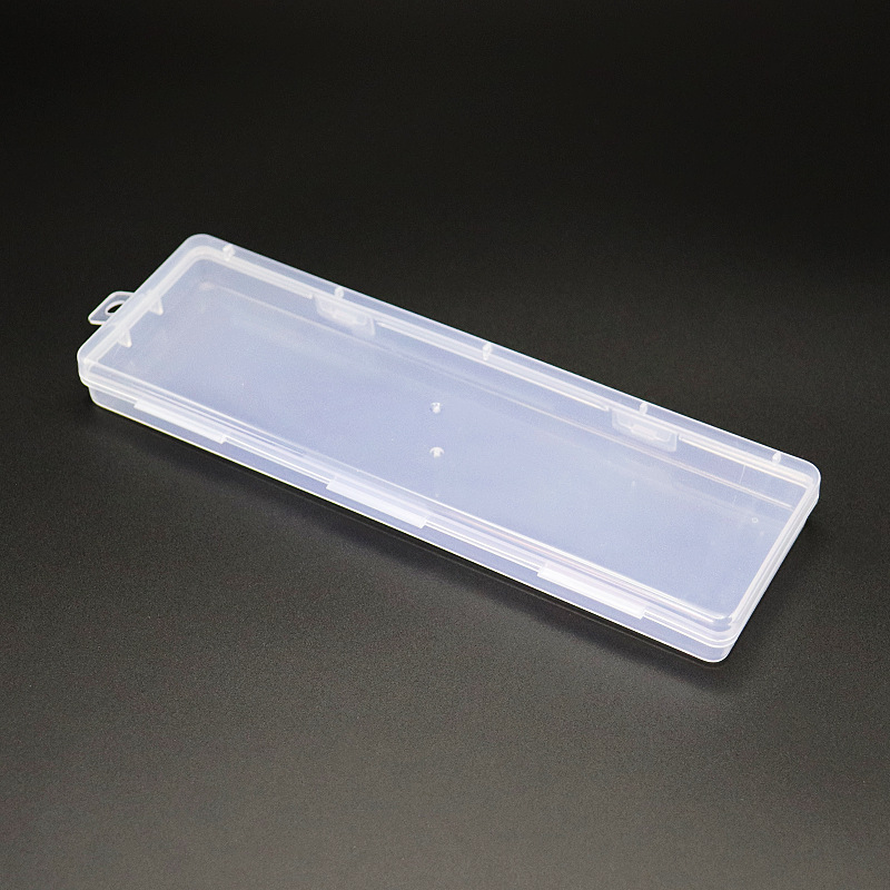 プラスチックボックスの長いフラットボックスには、長方形の収納ボックスpp透明包装ボックスのプラスチックのハードボックスの卸売りがあります。