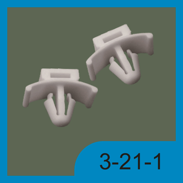 尼龙四方线扣 马鞍型线夹塑胶四方线夹方型线夹飞机型电缆线夹