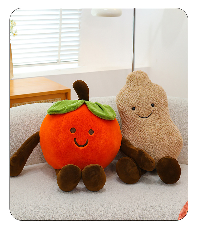 Wedding Dolls, Pillows, Yuanbao Persimmons, Peanut Cushions, Sofa Decorations, Wedding Throw Dolls Wholesale