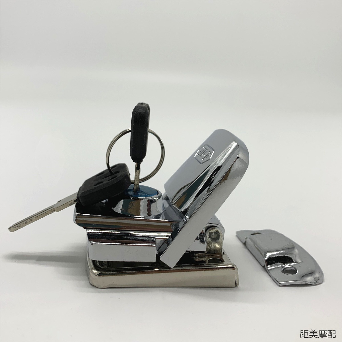 Big Sheep Motorcycle Tailbox Lock Big Sheep Special Rear Trunk Luxury Harley King Luggage Lock Accessories