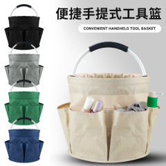 新型携帯式ピクニックバスケット屋外ビーチバスケット手提げ折りたたみ収納洗面器風呂バスケット家庭用買い物かご