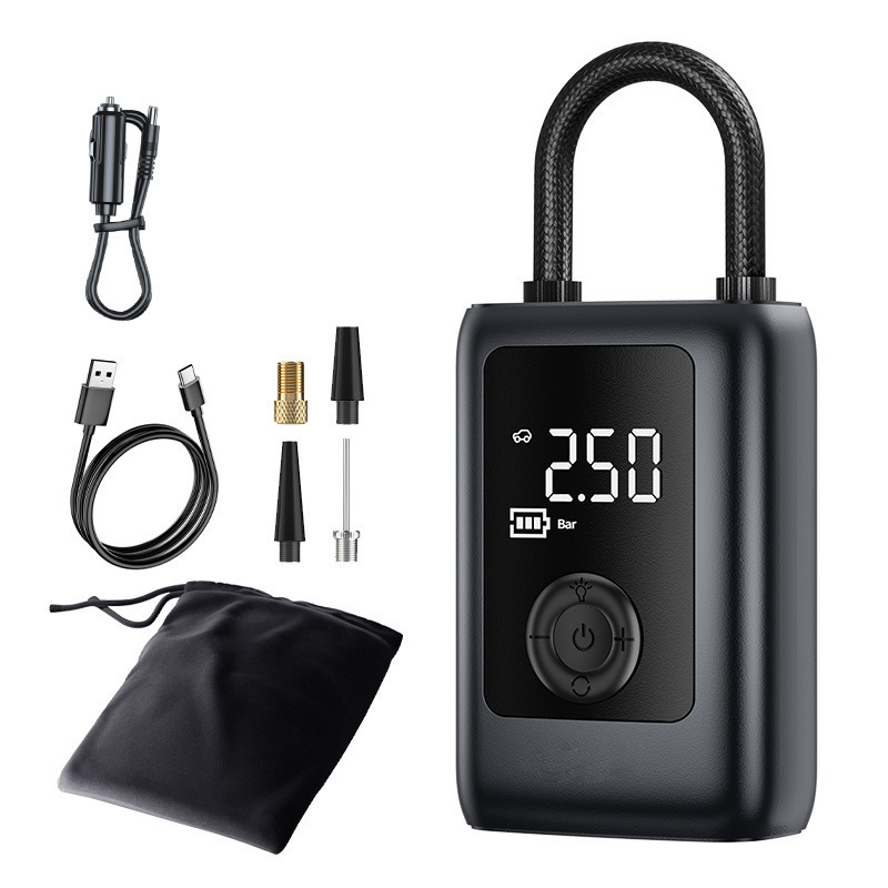 공기 펌프 이중 목적 + 보관 가방