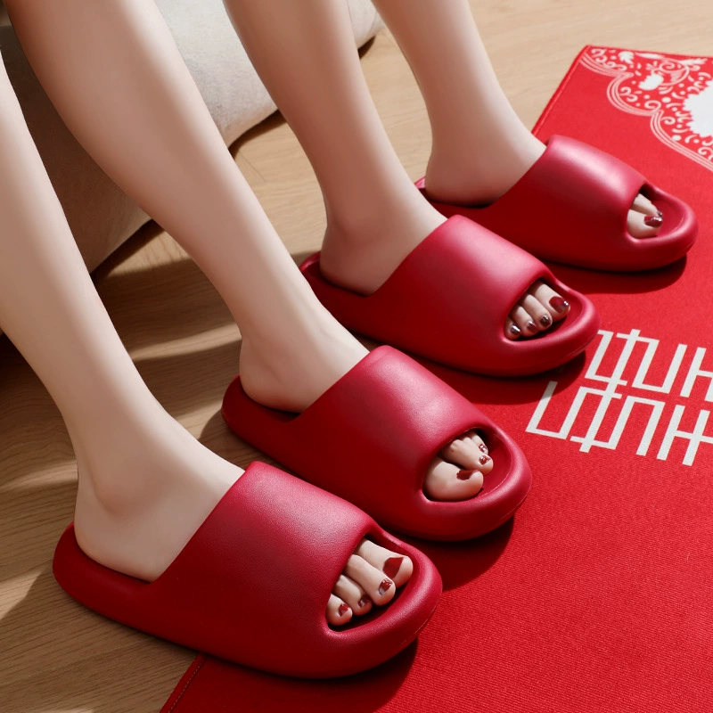 EVA шлепанцы женская летняя новая толстая подошва легкая внешняя одежда