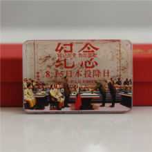 日本投降918画像亚克力流沙像电镀小饰品流行文化装饰纪念礼品