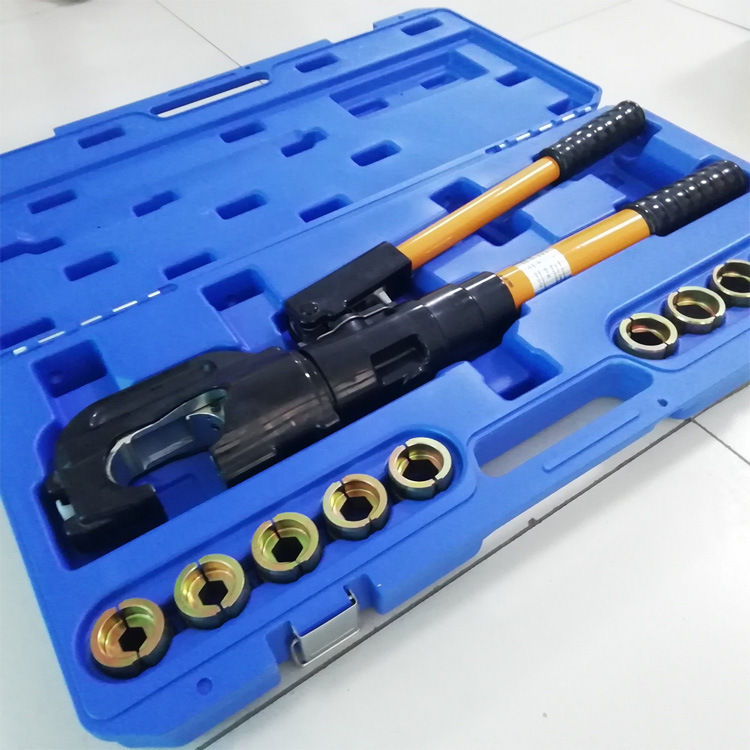 EP-510C手动液压钳180°旋转端子液压压接工具导线液压机