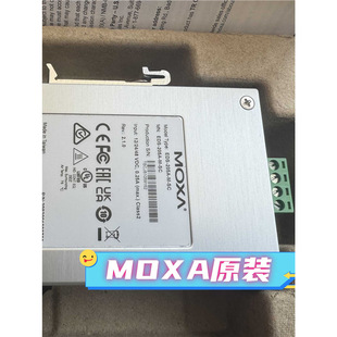 MOXA EDS-205A-M-SC EDS-205A-S-SC 5-port unmanaged industrial Ethernet switch