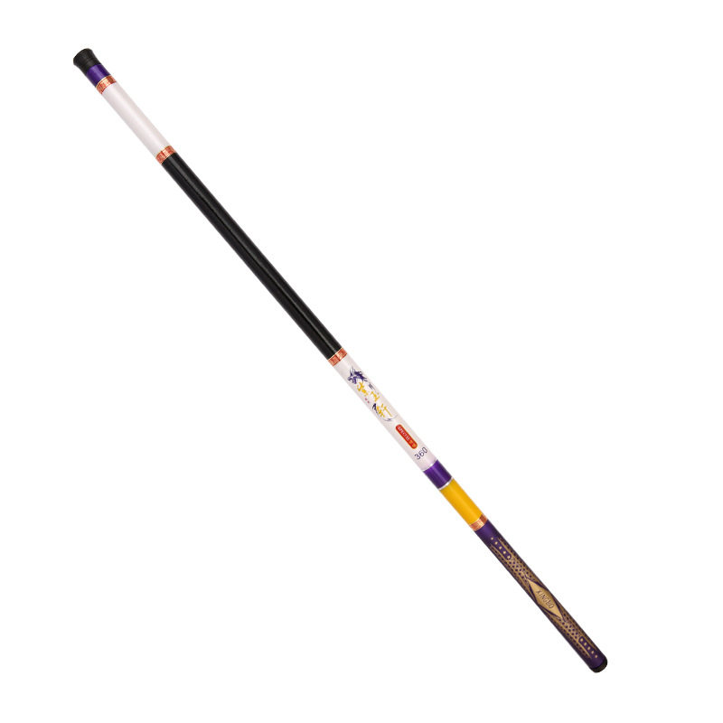 Zhenyi nuevo producto varilla de mano de 2.7 - 7.2 metros varilla de arroyo multicolor opcional contracción 60 cm de caña de pesca al por mayor