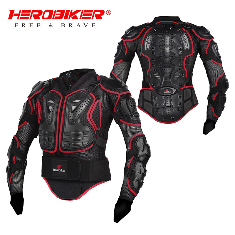 跨境摩托车护甲衣户外骑行机车装备越野防摔轮滑滑雪护具骑士盔甲