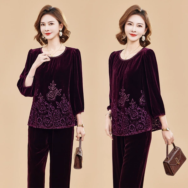 Burgundy