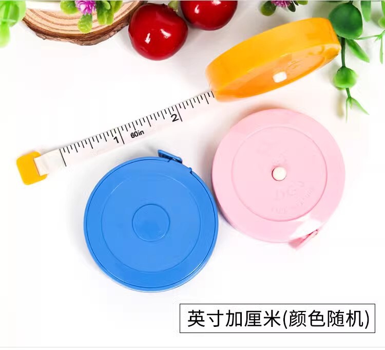輸入品質の巻尺、ソフト定規、ロール定規、洋裁用ソフト定規、身長測定用巻尺 1.5m 衣料品 Yingzhiman|undefined