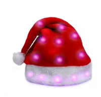 Вспышка горячая распродажа Asia Christmas Christmas новый продукт весь рождественский полный светодиодный шапка