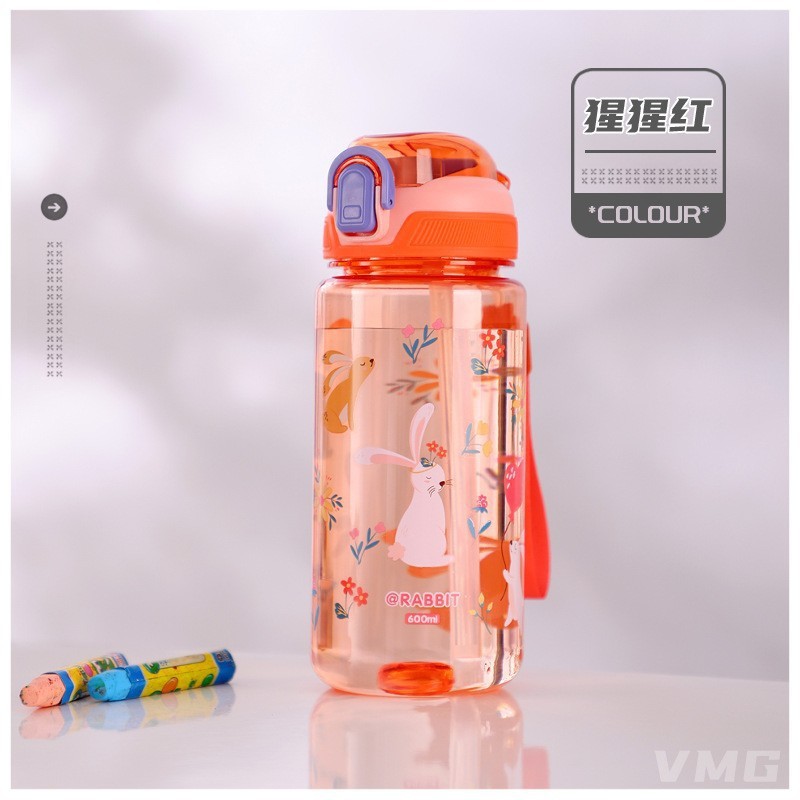 子供用ストローカップ、夏用大容量かわいいカップ、女の子用高見えミキシングカップ、耐熱プラスチックケトル|undefined