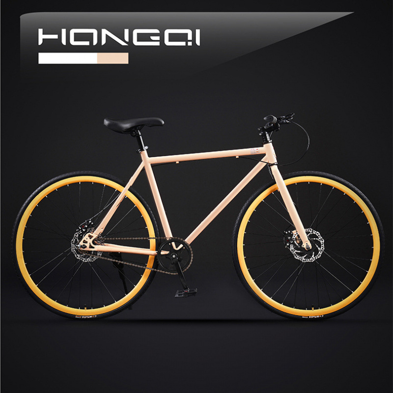 Hongqi 핫 세일 - 번트 오렌지 $30-700c (158-195cm에 적합)