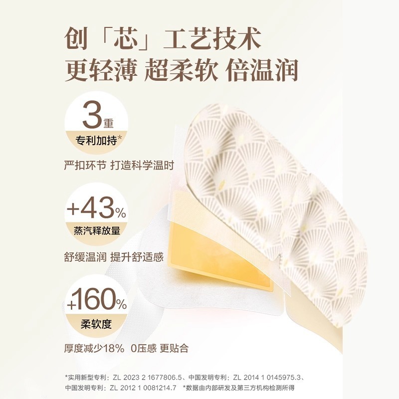 厂家直供芳香蒸汽眼罩助缓解眼疲劳古方蒸气加发热护眼眠热敷眼贴|undefined