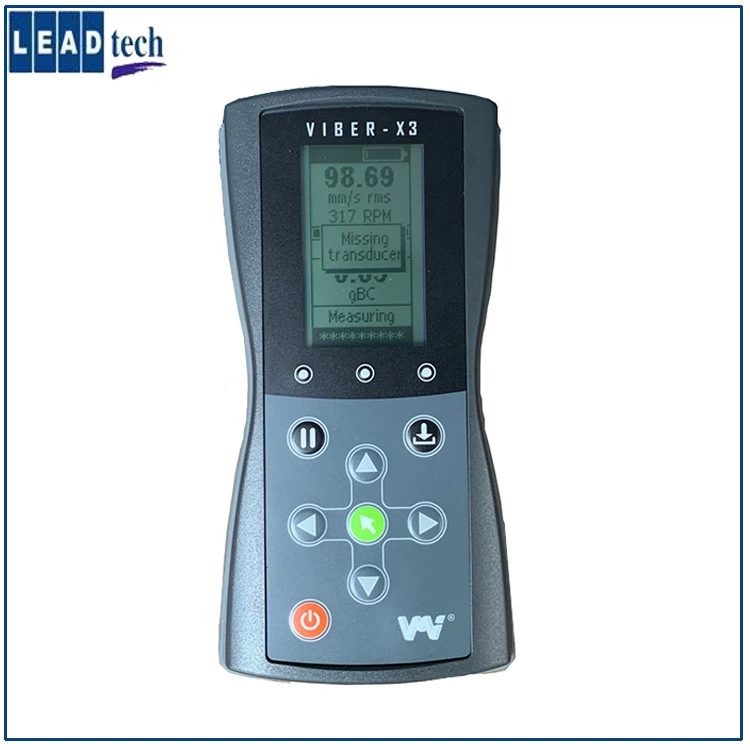 Портативный подшипник детектор вибрации портативный анализатор вибрации Viber X3