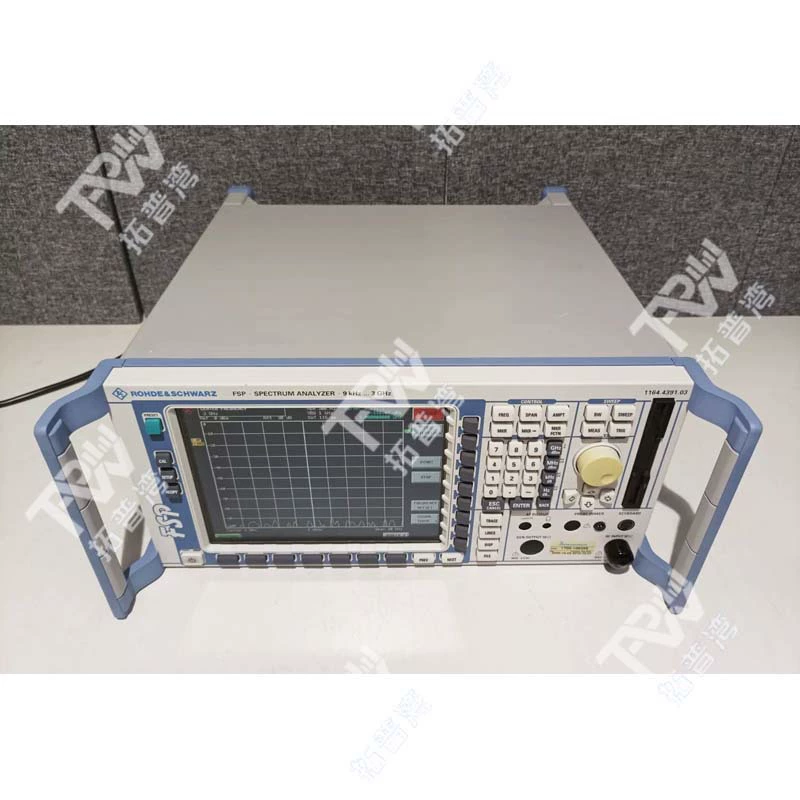 Rohde & Schwarz R & S FSP3 Портативный анализатор спектра от 9 кГц до 3 ГГц