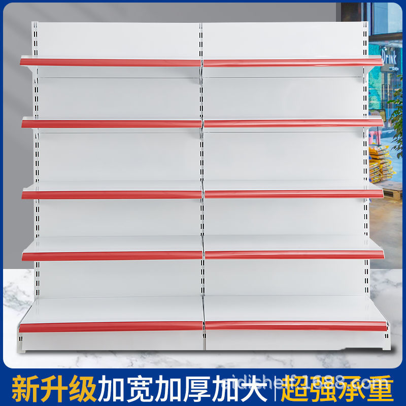 超市货架便利店展示架超商置物架母婴店文具店单双面安辰货架批发
