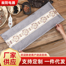 厂家批发电加热盐袋粗盐海盐热敷包暖宫宝护腰带盐袋艾灸袋海盐包
