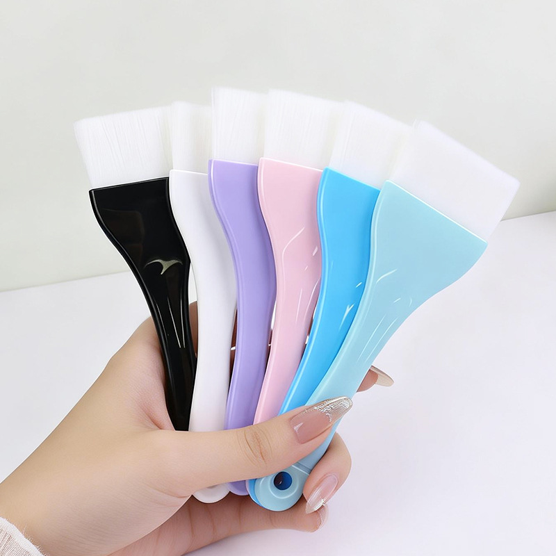 Body Mask Brush, Extra Large Mask Brush, Silicone Body Lotion Applicator Brush, Soft Bristle Brush, Beauty Salon Skin Care Spa Tool