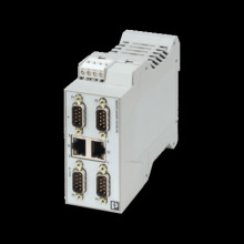 2702771�����˹�ӿ�ת����GW MODBUS TCP/ASCII 2E/4DB9�ֻ����