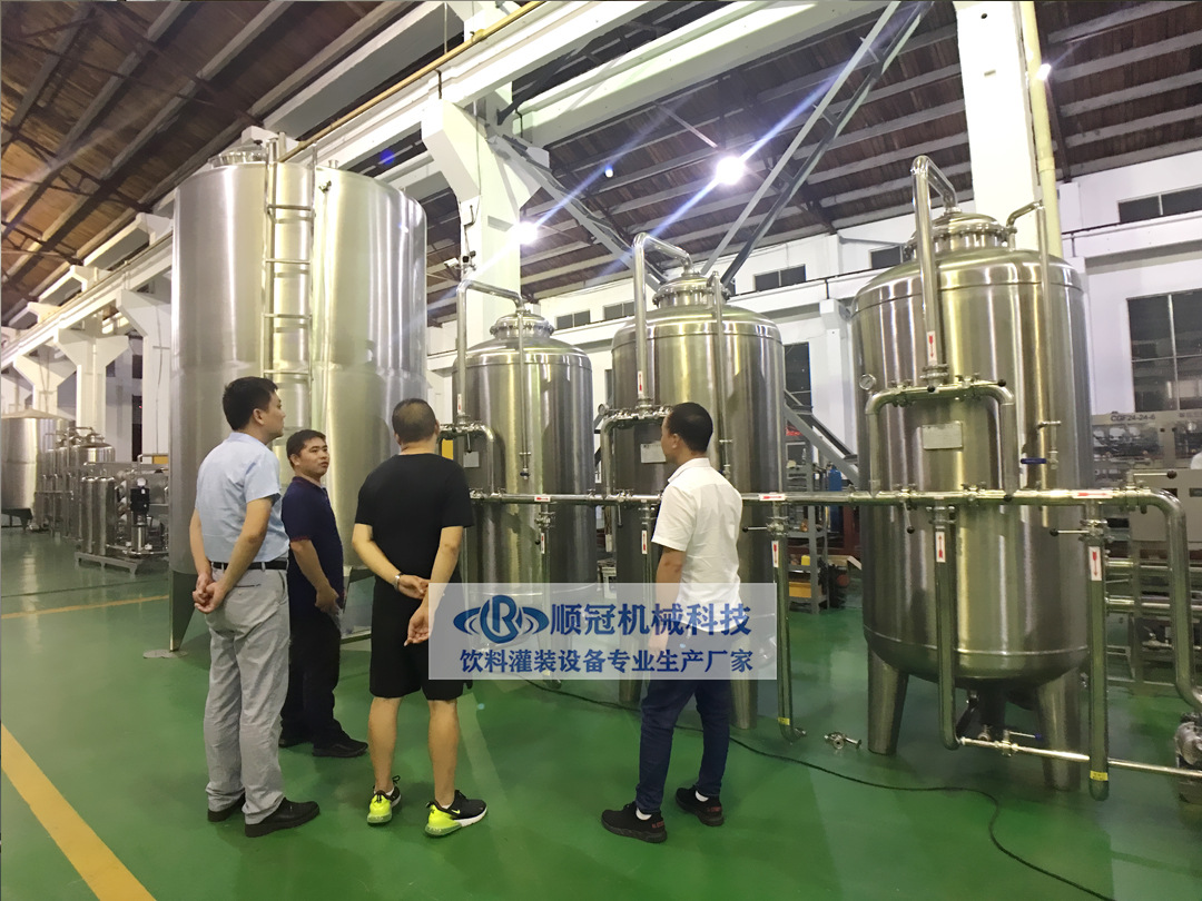 石英砂过滤器 活性炭过滤器 树脂软化罐 水处理过滤