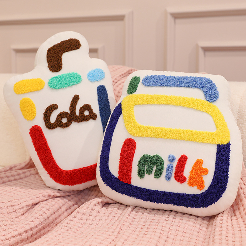 Dopamina almohada juguetes de peluche decoración del hogar sofá cojín tela muñeca para niños dormir almohada ventana flotante cojín