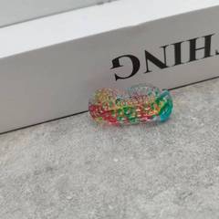 Xin Hao Crystal Peanuts Home Decor, Abundant Blessings Opening Gift, Artificial Handmade Colorful Peanuts Mascot