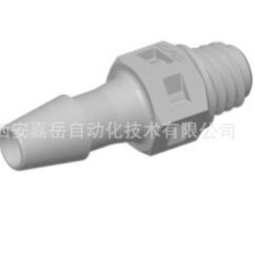 CPC快速接头 螺纹对管接头-直插 MS4