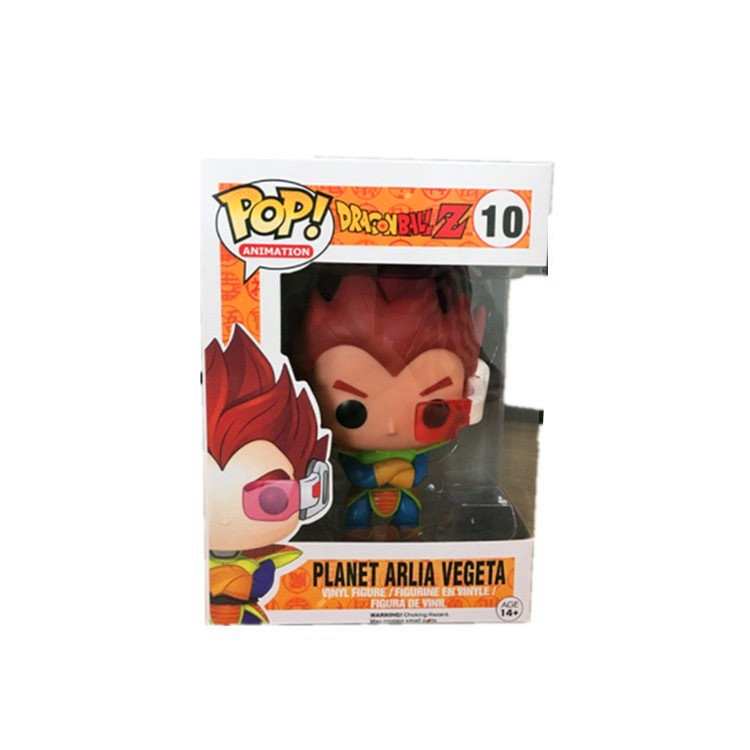 Pop Dragon Ball Super Sun Wukong Vegeta Birus Muñeca Modelo de Muñeca Hecha a mano Siete Dragon Ball Z