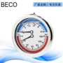 beco轴向一体60mm压力表