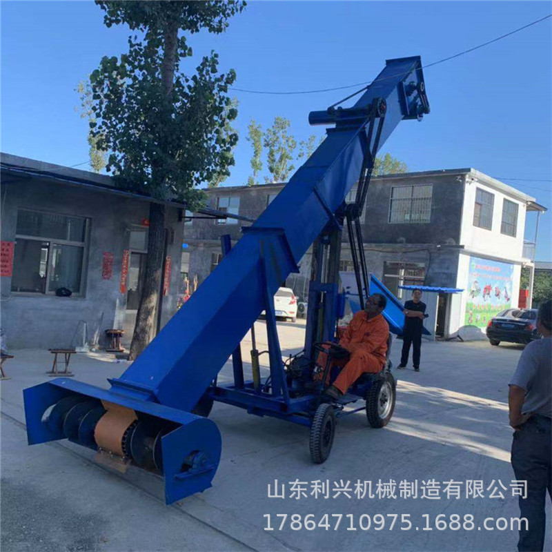 地面散粮装车机场上作业扒谷机 小型移动式扒粮机 扒麦机刮板机