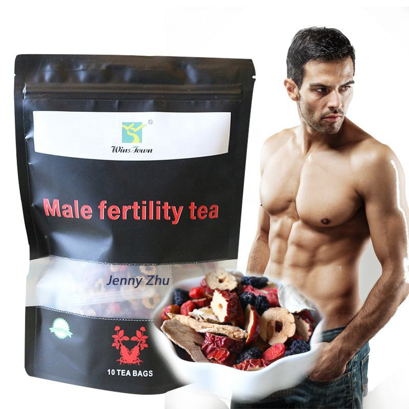 Cross-Border Export Men's Energy Tea Industry Fertility Tea Ginseng Five Treasure Tea Men's Vitality Tea Wholesale