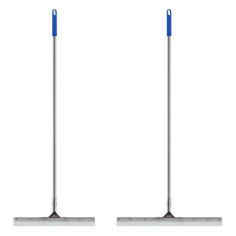 Силиконовые этаж соскабливание все из нержавеющей стали стеклоочиститель большой висит воды толкатель стеклоочиститель скребок Швабра соскабливание пола стали соскабливание