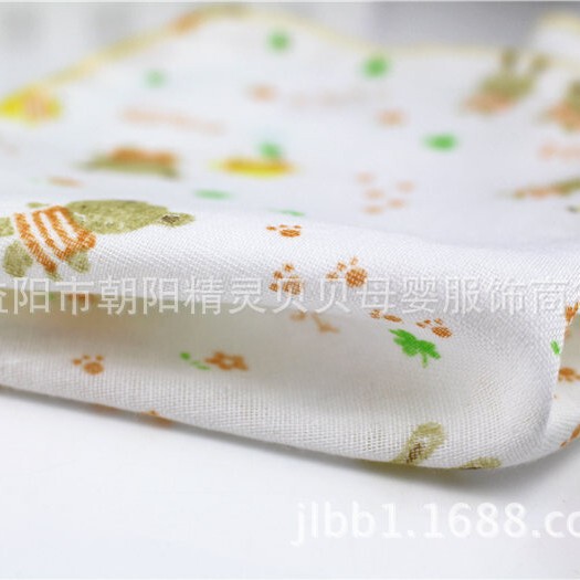 Double-layer gauze handkerchief for breastfeeding